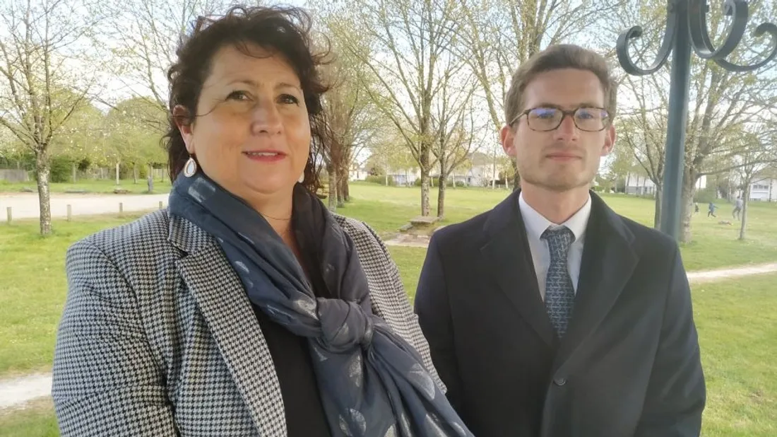 Sandrine Boullais-Challier Raphael de la Salmonière départementales Bel Air de Combrée_06 04 21_CJ